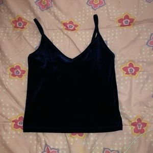 Forever 21. Velvet top.